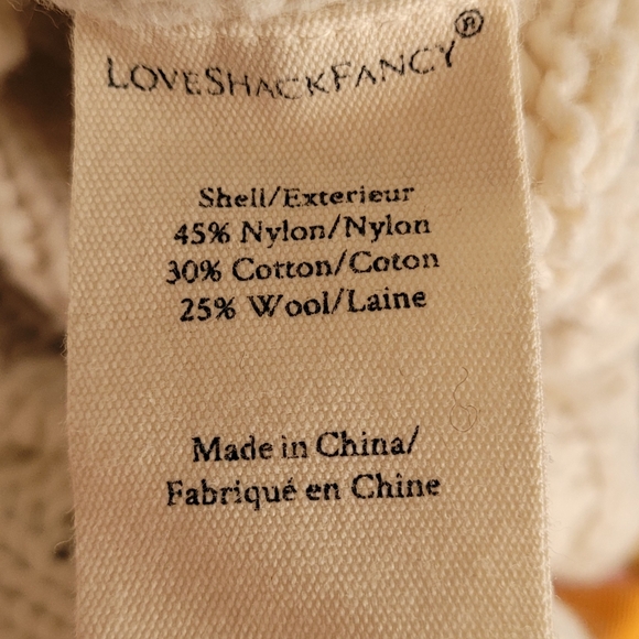 LOVESHACKFANCY BRENDANA HEART KNIT SKIRT - Picture 7 of 8